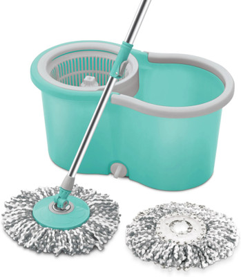 Spotzero by Milton WHEELY SPIN Mop Set(Green)