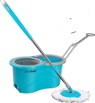 Shree Vaishno Enterprises Design 398 Mop Set(Blue, White 20 m)
