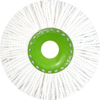 Scotch-Brite Twin Bucket Spin MOP Refill(Green 1 cm)