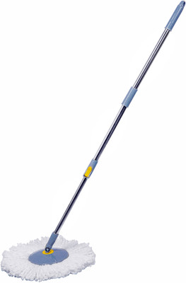 MY GIRAFFE MOP ROD SET/MOP STICK , EXTENDABLE HANDLE WITH 1 MICROFIBER REFILL Mop Set(Multicolor 11.7 m)