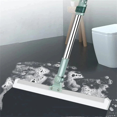 DCREATER Heavy Duty Magic Broom Silicon Floor Wiper(Multicolor)