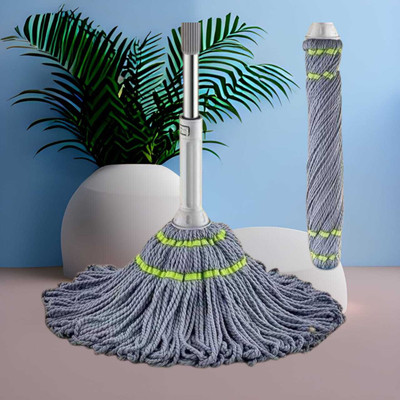 Galaxyway Floor Mop set pack of 1 Grey73 Mop Rod(Grey)