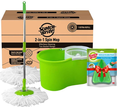 Scotch-Brite Mop Set(Green)