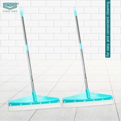 UNIQUE Premium Supreme floor wiper for home cleaning (16x42 in) metal rod|EVA blade (2) Floor Wiper(Multicolor)