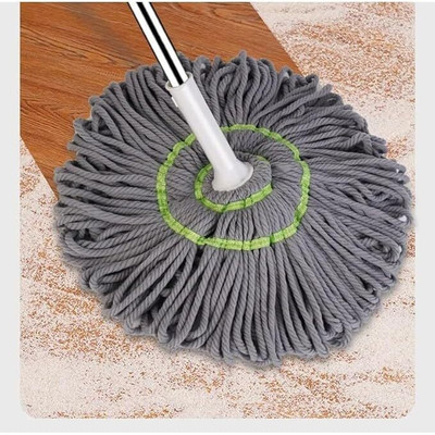 Bonsly Twist Mop Wet & Dry Mop(Multicolor)