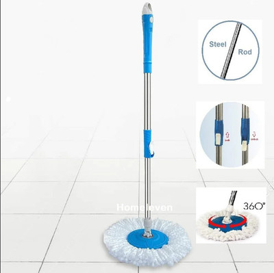 Mahi Premium 1MOBROD_@6.0 Mop Rod(Blue, White 1 m)