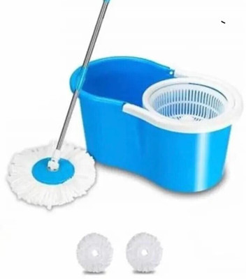 Shree Vaishno Enterprises Design 216 Mop Set(Blue, White 20 m)