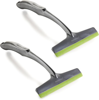 MADHULI PROCLEAN Kitchen Squeegee Wiper/Smart Wiper/Plastic Moppy For Kitchen Platform and Plastic Glass pack of 1 (Green, Color May vary on Stock Availability) Wet & Dry Mop(Grey)