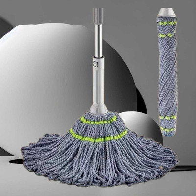 Galaxyway Floor Mop set pack of 1 Grey69 Mop Rod(Grey)