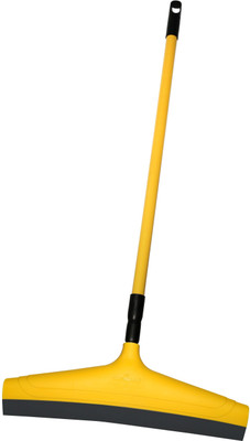 CLASSY TOUCH Wiper with Telescopic Handle for Cleaning Bathroom/Kitchen(Set Of 1) (16 In) Floor Wiper(Multicolor 1 m)