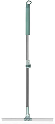PRATIKSHA Long Handle 180 Degree Rotating Floor Wiper(Multicolor 1.26 m)