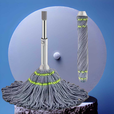 Galaxyway Floor Mop set pack of 1 Grey27 Mop Set(Grey)
