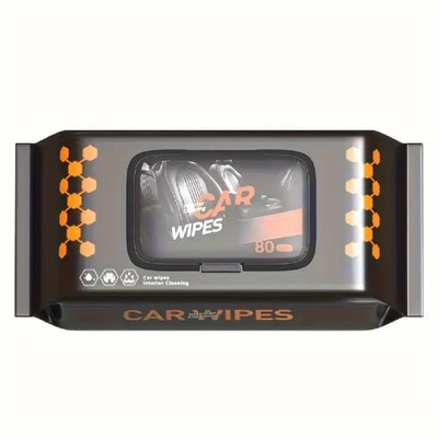 kbsales Car Cleaning Wipes 80 Pcs Wet Tissue Paper for Car Washing Car Cleaning wipes Wipes(White) deal from flipkart