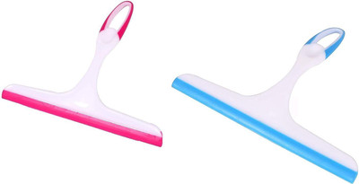 TINUMS Mini Cleaning Wiper for Cleaning slabs Window Glass Tiles 2 Pcs Kitchen Wiper(Multicolor)