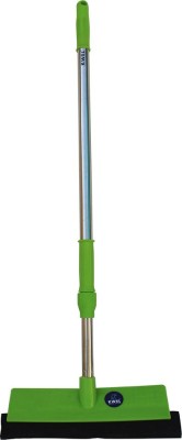 KWEL Hardy Brush With Wiper green Pack of 1 Mop Set(Pink)