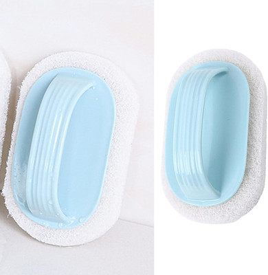 RBGIIT Sponge Brush Eco-Friendly Anti-Scratch Kitchen Cleaning Sponge Brush for Home(2 x 0 ml)