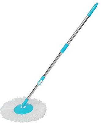 KANALA ENTERPRISE ROUND MOP -01 Microfibre Wet and Dry Broom(Multicolor)