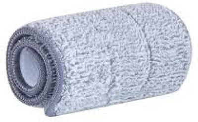 Flipkart SmartBuy Two Way Lock Mop cloth For Small Bucket Mop( 32CM X 12CM, Pack of 1 Mop Cloth) Refill(Grey)