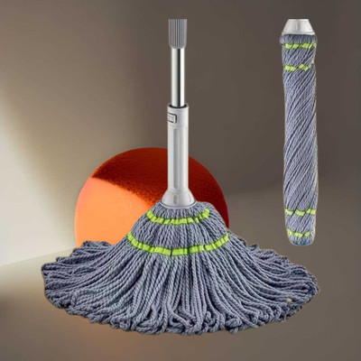 Galaxyway Floor Mop set pack of 1 Grey48 Mop Set(Grey)