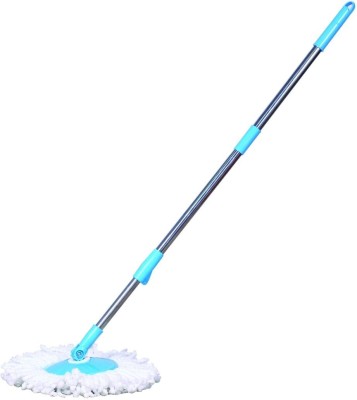 Esquire 360 Mop Full Stick Head and Refill(Blue)