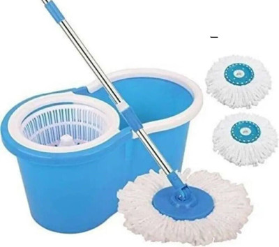 Shree Vaishno Enterprises Design 199 Mop Set(Blue 20 m)