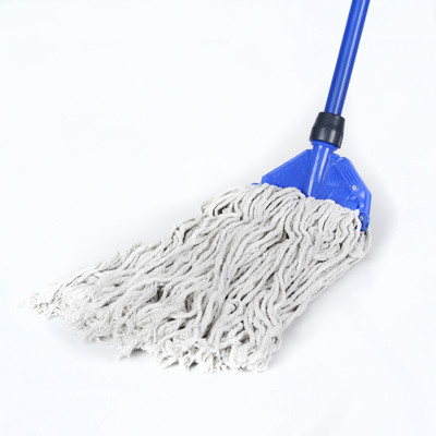 GALA Clip N Fit Cotton Strip Mop(Blue 1.55 m)
