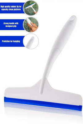 PITRADEV Kitchen & Glass Wiper All-Purpose Cleaning Windows Car Bathroom Mirrors Tables Kitchen Wiper(White)