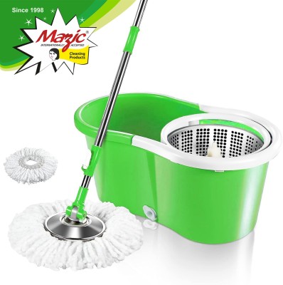 Mazic Mazic Premium High-Quality SMART Mop Mop Set(Green)