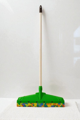 rajcom Unique floor wiper for home and kitchen Floor Wiper(Green 1.2 m)