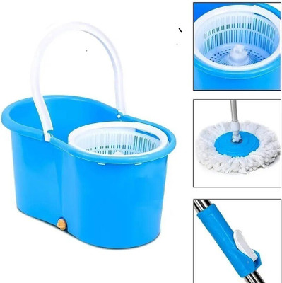 Shree Vaishno Enterprises Design 358 Mop Set(Blue 20 m)