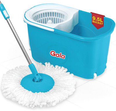 GALA Quick Spin Mop Mop Set(Blue)