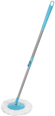 CHAMPION CHOICE Spin Mop Spares Set 1+1 Extra refile Set and Handle with Microfibers Refill Head and Refill(Multicolor) CHAMPION CHOICE Spin Mop Spares Set 1+1 Extra refile Set and Handle with Microfibers Refill Head and Refill(Multicolor)