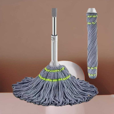 Galaxyway Floor Mop set pack of 1 Grey90 Mop Set(Grey)