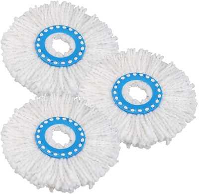 Primeway 360 Rotating Spin Mop Refill Refill(White)