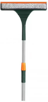 NemiCreation9 2-in-1 Window Glass Cleaning Wiper with Sponge and Telescopic Handle Floor Wiper(Multicolor)