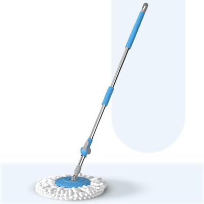 UPC Transformer Mop Spare Rod, Head & Refill Mop Head and Rod(Blue)