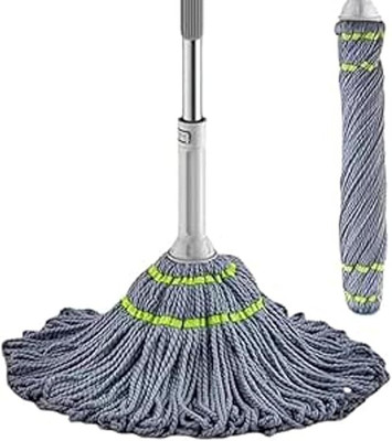 IKHODI Wet & Dry Mop(Grey)
