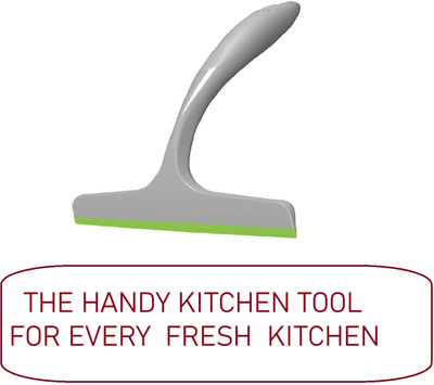 CLEANSKY Kitchen Wiper Regular Glass & Kitchen Wiper Platform Multipurpose Use Pack of 1 Kitchen Wiper(Multicolor)