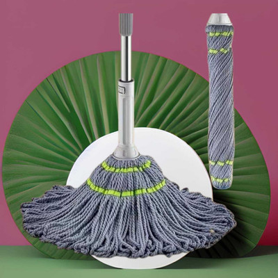 Galaxyway Floor Mop set pack of 1 Grey55 Mop Set(Grey)