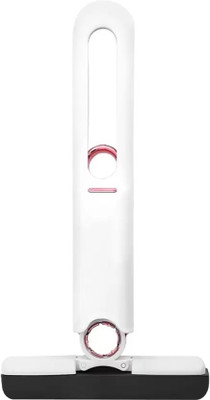 Techfly Portable Mini Sponge Flat Mop Wash-Free Absorber Wet & Dry Mop T35 Wet & Dry Mop(White)