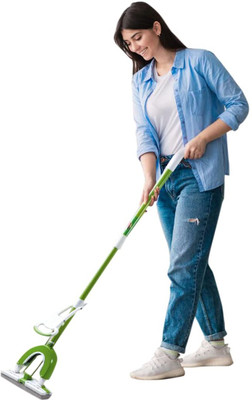 Scotch-Brite Butterfly Plastic Mop and Refill Combo Sponge Mop(Green 118 cm)
