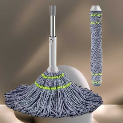Galaxyway Floor Mop set pack of 1 Grey70 Mop Rod(Grey)