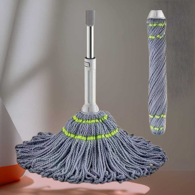 Galaxyway Floor Mop set pack of 1 Grey52 Mop Rod(Grey)