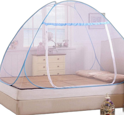 BELSODINE Polyester Adults Washable BELSODINENEWMOSQUITO NETN409 H409Mosquito H546 Mosquito Net(Multicolor, Tent)