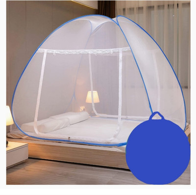 BELSODINE Polyester Adults Washable NEWMOSQUITO NETN365 H365 Mosquito Net(Blue, Tent)