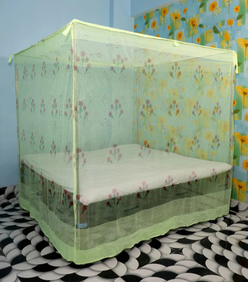Mehon Craft Cotton Adults Washable MP MOS NEW TENTPYARAGO6*7 H551 Mosquito Net(Neon Green, Tent)