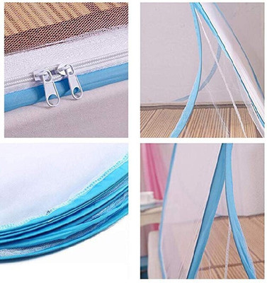 BELSODINE Polyester Adults Washable BELSODINEA070Mosquito H429 Mosquito Net(White, Blue, Tent)