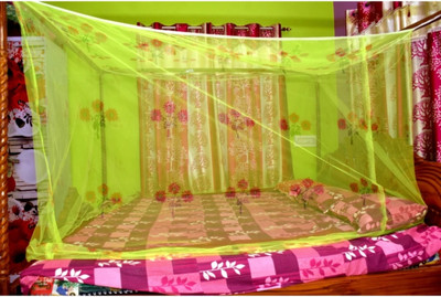 ASP HDPE - High Density Poly Ethylene Adults Washable 444 Mosquito Net(Green, Tent)