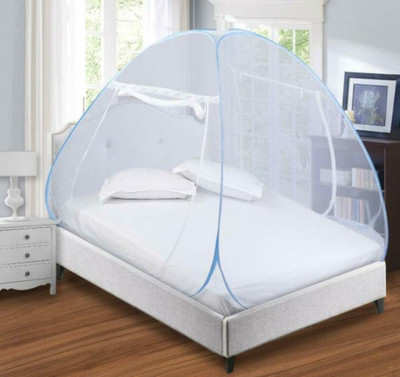 Yunik Polyester Adults Washable MOONLIGHTXDG2_18 Mosquito Net(Blue, Tent)