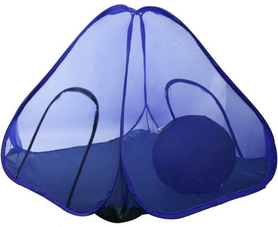 ALTAMASH Polyester Adults Washable Mosquito net for Double bed ,attached base (Size 7 X7 Feet),Both side Gate Mosquito Net(Royal Blue, With big zipper, Premium Quality Maharani net, With PVC Coated steel wire, Tent) ALTAMASH Polyester Adults Washable Mosquito net for Double bed ,attached base (Size 7 X7 Feet),Both side Gate Mosquito Net(Royal Blue, With big zipper, Premium Quality Maharani net, With PVC Coated steel wire, Tent)